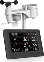 Sencor SWS 10500 WIFI Meteorológiai állomás - Fekete