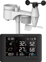 Sencor SWS 10500 WIFI Meteorológiai állomás - Fekete