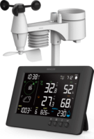 Sencor SWS 10500 WIFI Meteorológiai állomás - Fekete