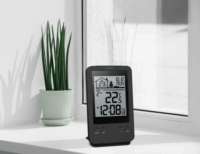 Sencor SWS 6900 POOL Időjárás állomás vezeték nélküli medenceérzékelővel - Fekete