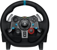 Logitech G29 Driving Force Racing Wheel + Logitech G435 Headset készlet (PC / PS4 / PS5)