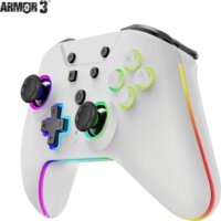 Armor3 NuRival Wireless Kontroller Gamepad - Fehér (Nintendo Switch)