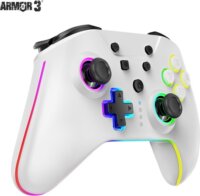 Armor3 NuRival Wireless Kontroller Gamepad - Fehér (Nintendo Switch)