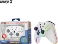 Armor3 NuRival Wireless Kontroller Gamepad - Fehér (Nintendo Switch)