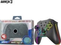 Armor3 NuRival Wireless Kontroller Gamepad - Fekete (Nintendo Switch)