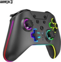 Armor3 NuRival Wireless Kontroller Gamepad - Fekete (Nintendo Switch)