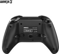 Armor3 NuRival Wireless Kontroller Gamepad - Fekete (Nintendo Switch)