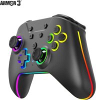 Armor3 NuRival Wireless Kontroller Gamepad - Fekete (Nintendo Switch)