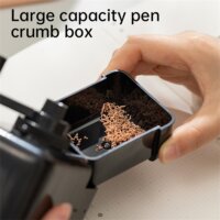 Deli Music Zenélő asztali hegyezőgép - Fehér / Fekete / Rózsaszín