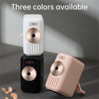 Deli Music Zenélő asztali hegyezőgép - Fehér / Fekete / Rózsaszín