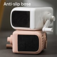 Deli Music Zenélő asztali hegyezőgép - Fehér / Fekete / Rózsaszín