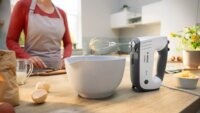 Bosch MFQ37470 Kézi mixer 750W - Fekete / Fehér