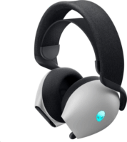 Dell 545-BBFV Alienware Tri-Mode Wireless Gamer Fejhallgató Headset - Fehér