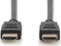 Digitus 330123-020-S HDMI - HDMI 2.0 Kábel 2m - Fekete