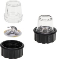 Adler Camry CR 4088 Elektromos Turmixgép 1,5L / 1800 Watt + 0,3L Aprító - Fekete