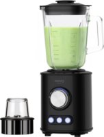 Adler Camry CR 4088 Elektromos Turmixgép 1,5L / 1800 Watt + 0,3L Aprító - Fekete