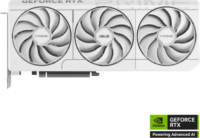 Asus GeForce RTX 5070 12GB GDDR7 Prime OC Videókártya - Fehér