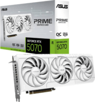 Asus GeForce RTX 5070 12GB GDDR7 Prime OC Videókártya - Fehér