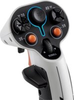 Thrustmaster Sol-R 1 Flightstick Botkormány - Fehér / Fekete