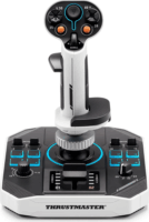 Thrustmaster Sol-R 1 Flightstick Botkormány - Fehér / Fekete