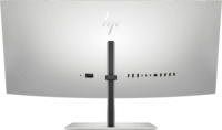 HP 37.5" Series 7 Pro 738PU 21:9 WQHD+ IPS Black Ívelt Monitor - Fekete/Ezüst