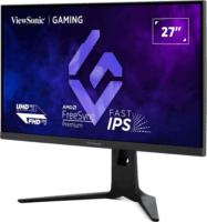 ViewSonic XG275D1-4K 16:9 UHD IPS LED Gaming Monitor - Fekete
