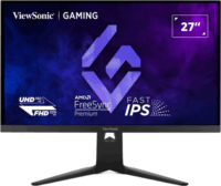 ViewSonic XG275D1-4K 16:9 UHD IPS LED Gaming Monitor - Fekete