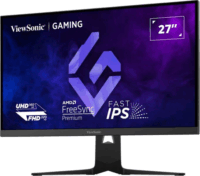 ViewSonic XG275D1-4K 16:9 UHD IPS LED Gaming Monitor - Fekete