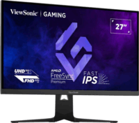 ViewSonic XG275D1-4K 16:9 UHD IPS LED Gaming Monitor - Fekete