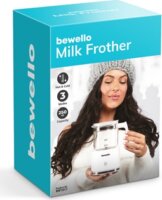 Bewello BW1017 Elektromos Tejhabosító 600W 250ml - Fehér