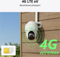 Reolink Go Series G430 IP Turret kamera Napelemmel - Fehér