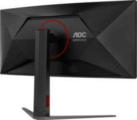 AOC 34" CU34G4 21:9 3440x1440 VA Ívelt Gaming Monitor - Fekete