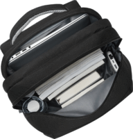 RivaCase 7567 Prater 17,3" Notebook hátizsák - Fekete