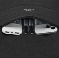 RivaCase 7567 Prater 17,3" Notebook hátizsák - Fekete