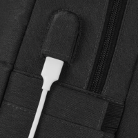 RivaCase 7567 Prater 17,3" Notebook hátizsák - Fekete