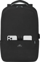 RivaCase 7567 Prater 17,3" Notebook hátizsák - Fekete