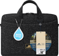 RivaCase Anvik 7921 14" Notebook táska - Fekete
