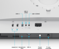 BenQ 32" MA320U 16:9 4K UHD IPS Professzionális MacBook Monitor - Fekete/Ezüst