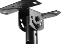 Manhattan Full-Motion 37"-80" LCD TV / Monitor Mennyezeti Tartó Konzol - Fekete