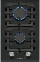 Bosch PRB3A6I40 Beépíthető 2 zónás Gáz Főzőlap - Fekete