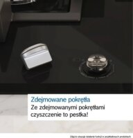 Bosch PRB3A6I40 Beépíthető 2 zónás Gáz Főzőlap - Fekete