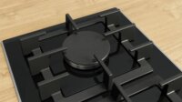 Bosch PRB3A6I40 Beépíthető 2 zónás Gáz Főzőlap - Fekete