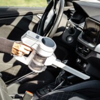 Adler AD 7064 Porzsák Nélküli álló / kézi Nedves / Száraz Porszívó 350W - Fehér