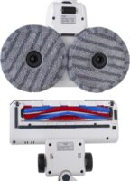 Adler AD 7064 Porzsák Nélküli álló / kézi Nedves / Száraz Porszívó 350W - Fehér