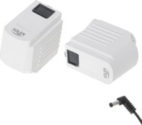 Adler AD 7064 Porzsák Nélküli álló / kézi Nedves / Száraz Porszívó 350W - Fehér