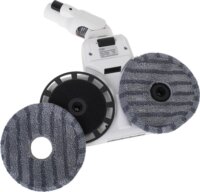 Adler AD 7064 Porzsák Nélküli álló / kézi Nedves / Száraz Porszívó 350W - Fehér