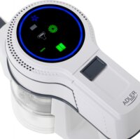 Adler AD 7064 Porzsák Nélküli álló / kézi Nedves / Száraz Porszívó 350W - Fehér