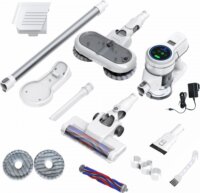 Adler AD 7064 Porzsák Nélküli álló / kézi Nedves / Száraz Porszívó 350W - Fehér