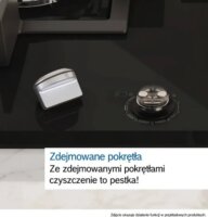 Bosch PPM9A6I40 Beépíthető 5 zónás Gáz Főzőlap - Fekete