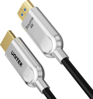 Unitek C11092ASL01 HDMI - HDMI 2.0 4K 60Hz Optikai Kábel 10m - Fekete
